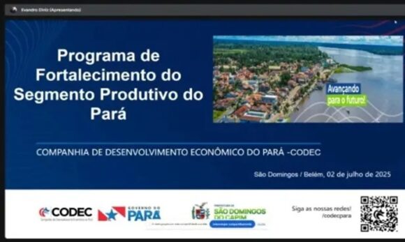 Codec e Prefeitura de São Domingos do Capim firmam parceria para impulsionar economia local
