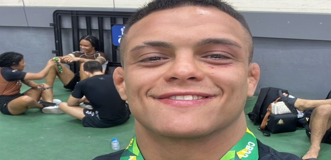 Daniel Santos leva o nome de Porto Alegre ao topo do Jiu-Jitsu nacional