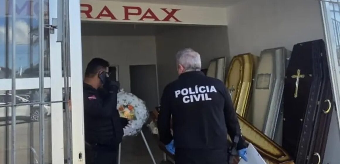 Operação “Lava Corpos” interdita 7 funerárias por crimes ambientais e risco sanitário em Belém