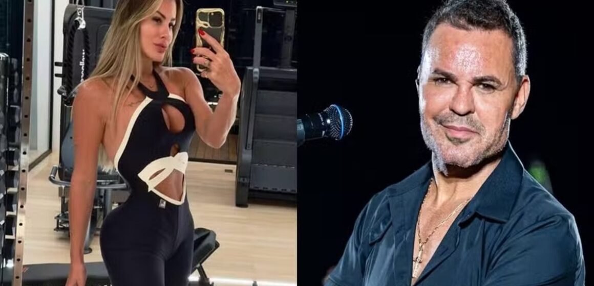 Mariana Polastreli adere à meta fitness a pedido de Eduardo Costa