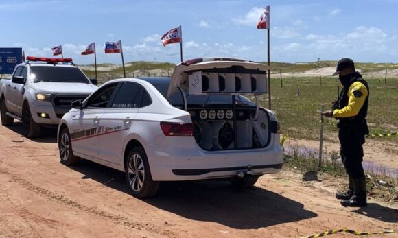 Justiça proíbe som automotivo em praias de Salinópolis durante verão amazônico