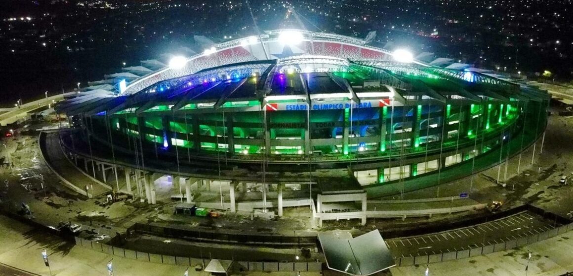 Belém é cotada para sediar jogos do Mundial de Clubes da FIFA em 2029