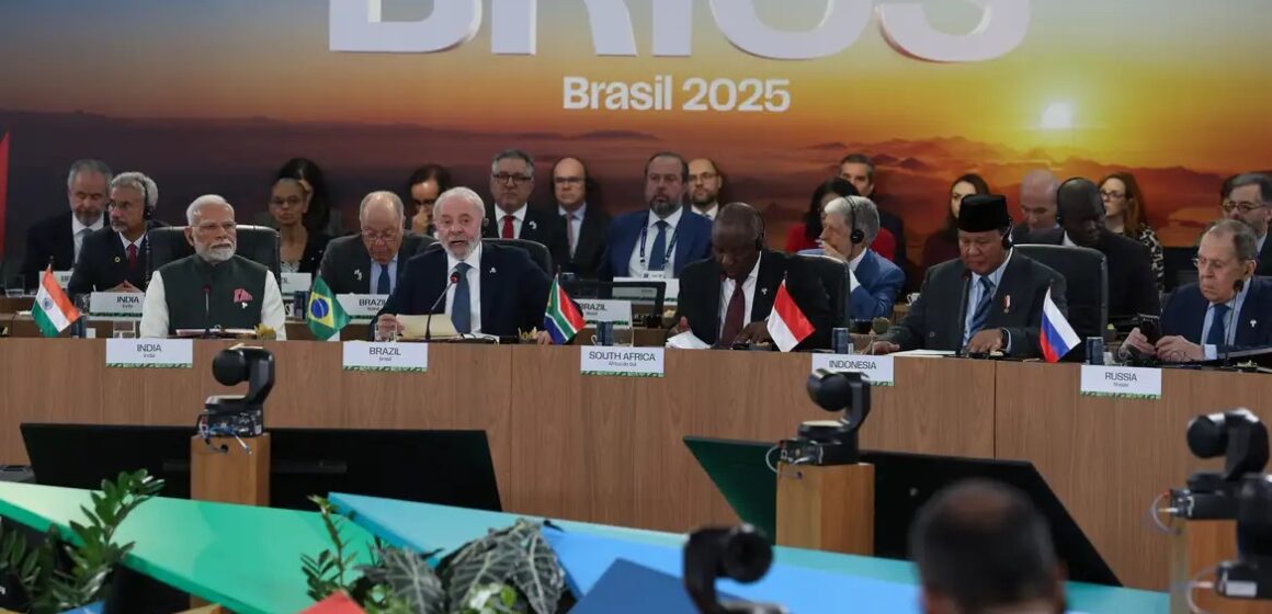 BRICS exige US$ 1,3 trilhão de países ricos para combate à crise climática