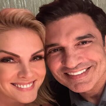 Ana Hickmann se pronuncia sobre cirurgia de Edu Guedes para retirada de tumor