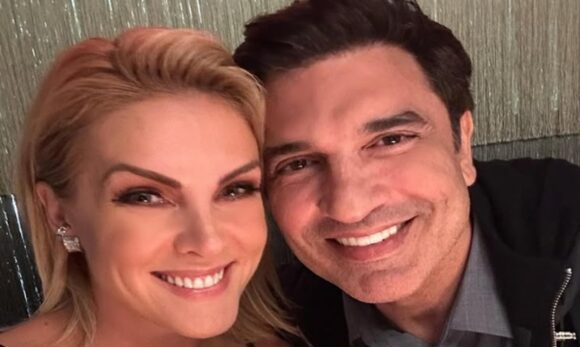 Ana Hickmann se pronuncia sobre cirurgia de Edu Guedes para retirada de tumor