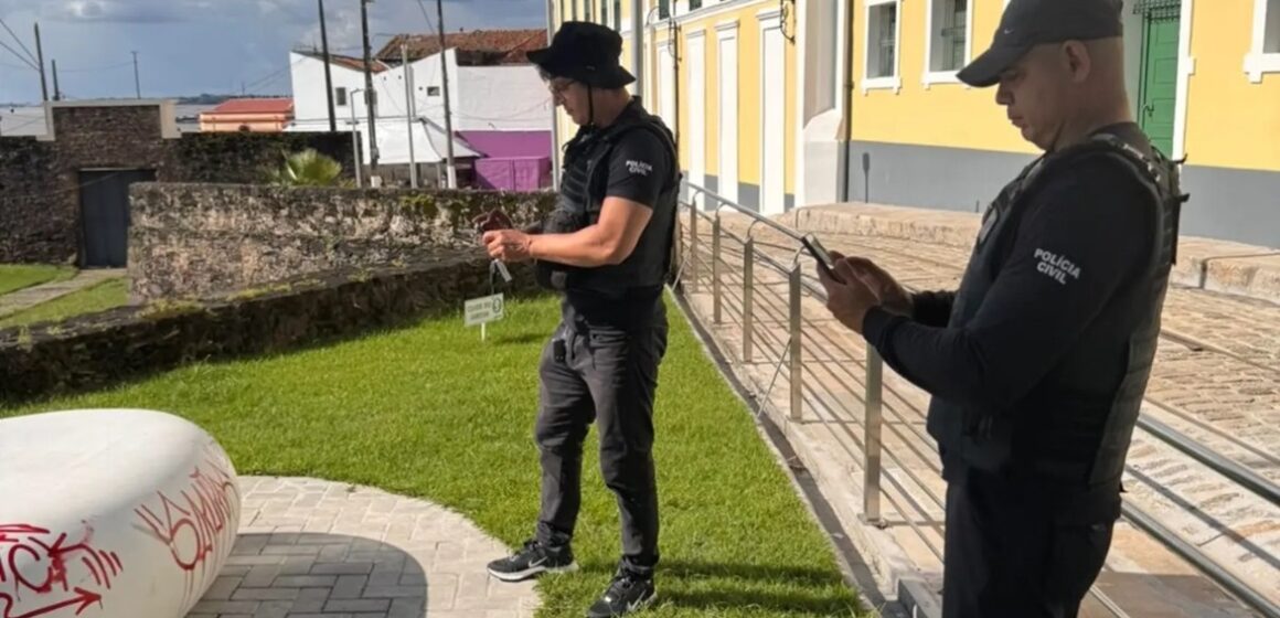 WhatsApp Image 2025-07-07 at 16.45.48 Polícia Civil identifica trio acusado de pichar área histórica de Belém