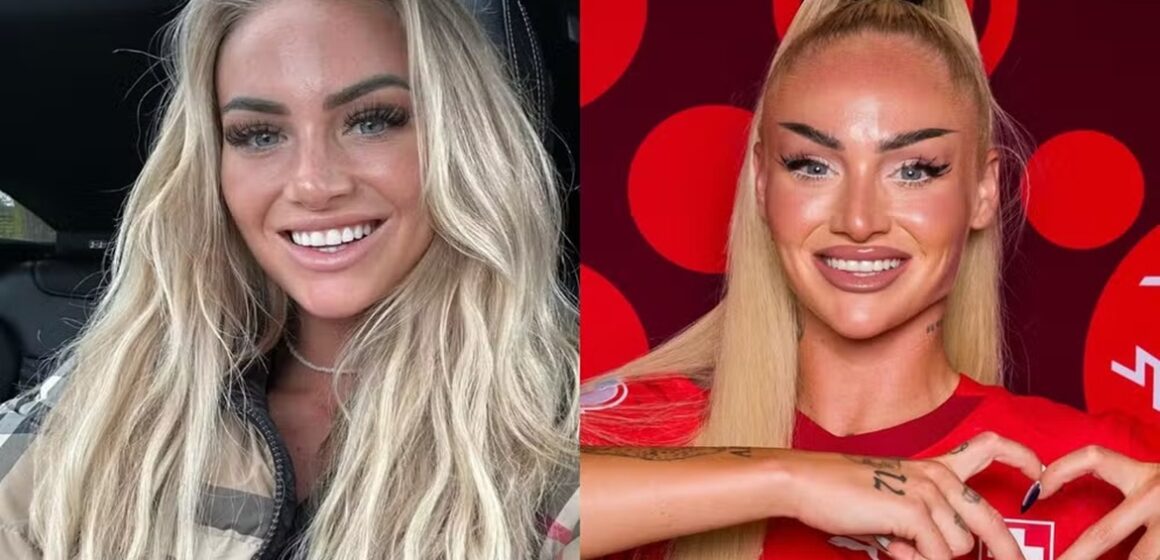 Alisha Lehmann vira alvo de críticas por possível mudança estética durante Euro Feminino