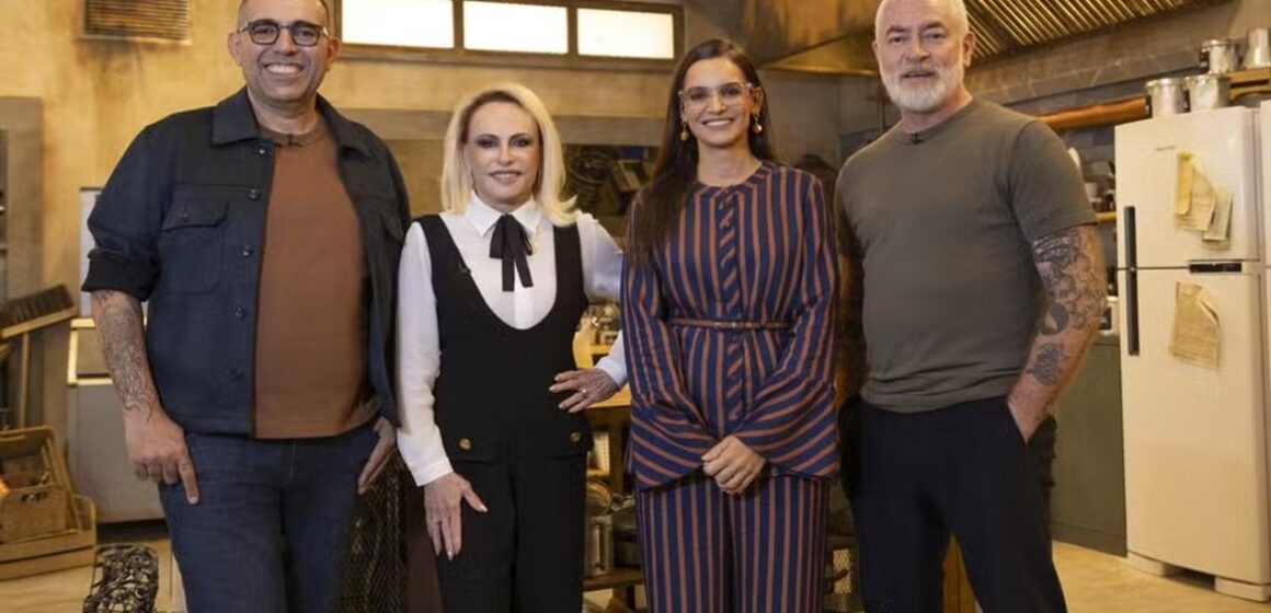 Ana Maria Braga estreia no horário nobre com reality gastronômico inédito