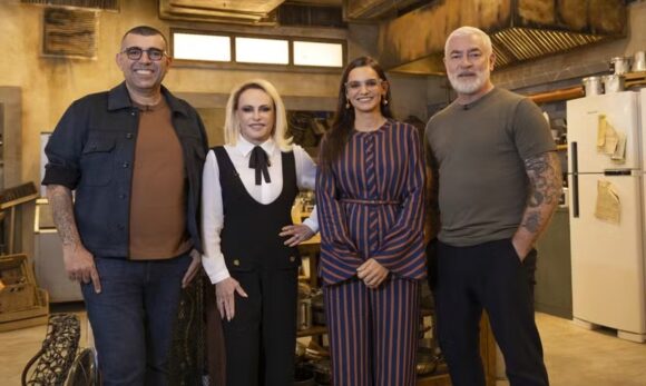 Ana Maria Braga estreia no horário nobre com reality gastronômico inédito