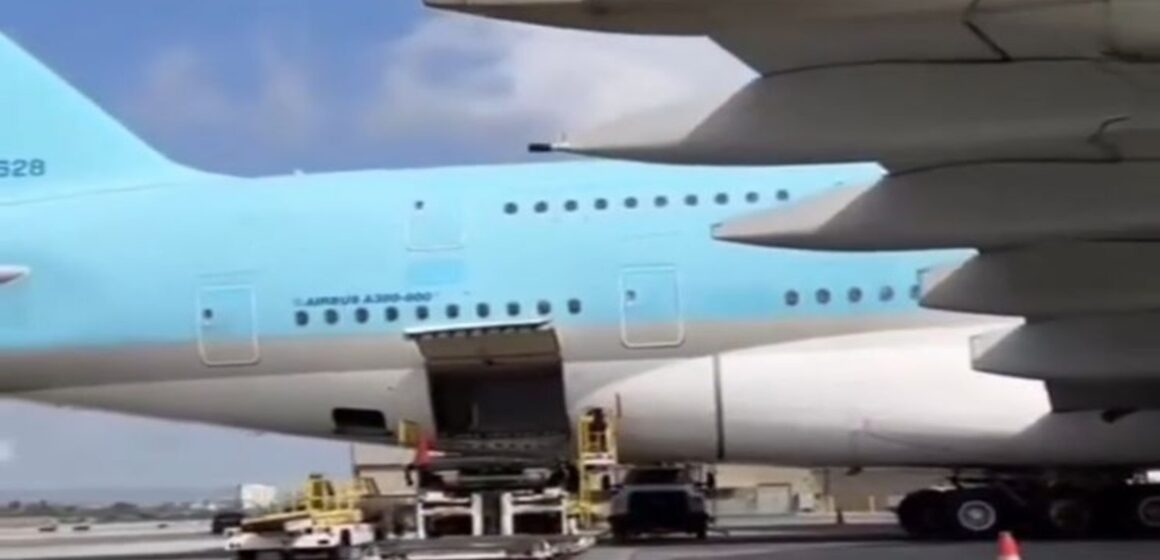 Airbus A380 da Korean Air: o gigante dos céus que impressiona por suas dimensões