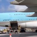 Airbus A380 da Korean Air: o gigante dos céus que impressiona por suas dimensões