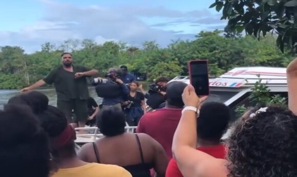 Família ribeirinha de Cametá revela bastidores de participação em programa de Paulo Vieira