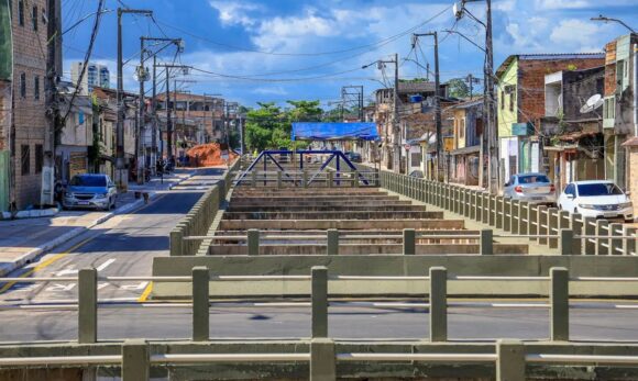 Obra de macrodrenagem do Canal da Leal Martins chega à fase final em Belém