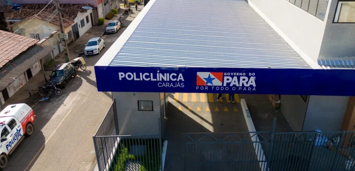 Policlínica Carajás atende mais de 22 mil pacientes em três meses e se consolida como referência no sudeste do Pará