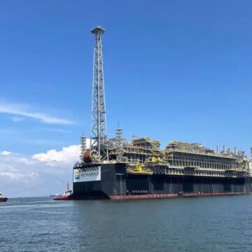 Petrobras acelera produção no pré-sal com nova plataforma P-78
