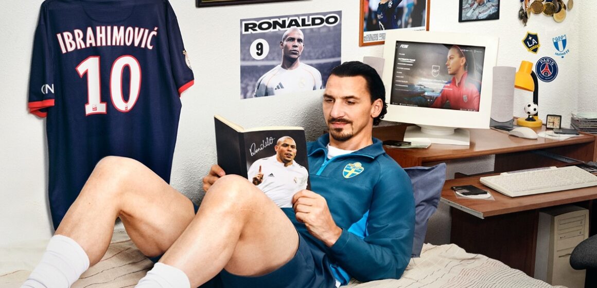 EA Sports FC 26 revela capa com Ibrahimović e homenagem velada a Ronaldo Fenômeno