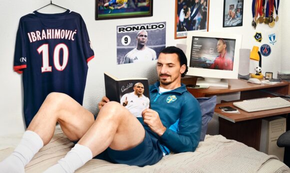 EA Sports FC 26 revela capa com Ibrahimović e homenagem velada a Ronaldo Fenômeno