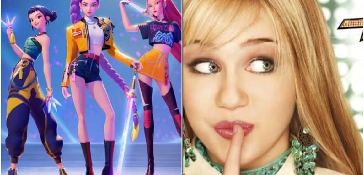 HUNTR/X entra para a história como primeira banda fictícia no Hot 100 em 16 anos