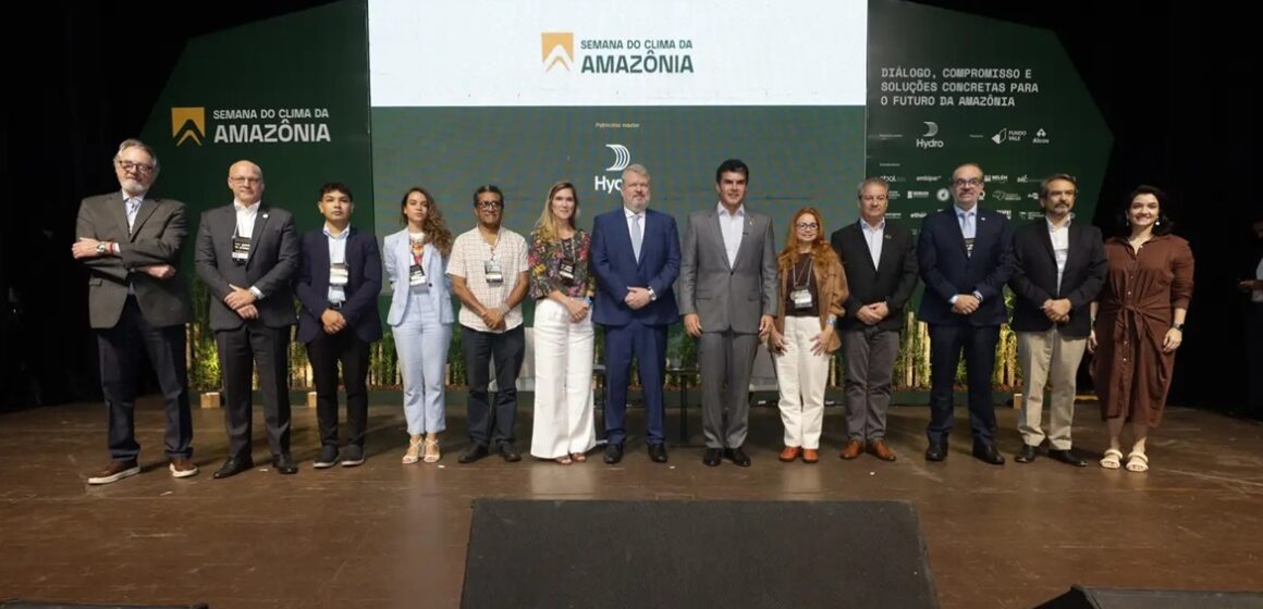 Pará reforça protagonismo na agenda climática durante 1ª Semana do Clima da Amazônia