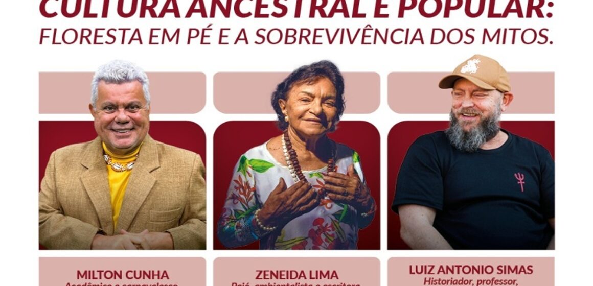 WhatsApp Image 2025-07-15 at 16.36.23 Belém sedia debate sobre cultura ancestral e preservação da Amazônia com grandes nomes da cultura brasileira