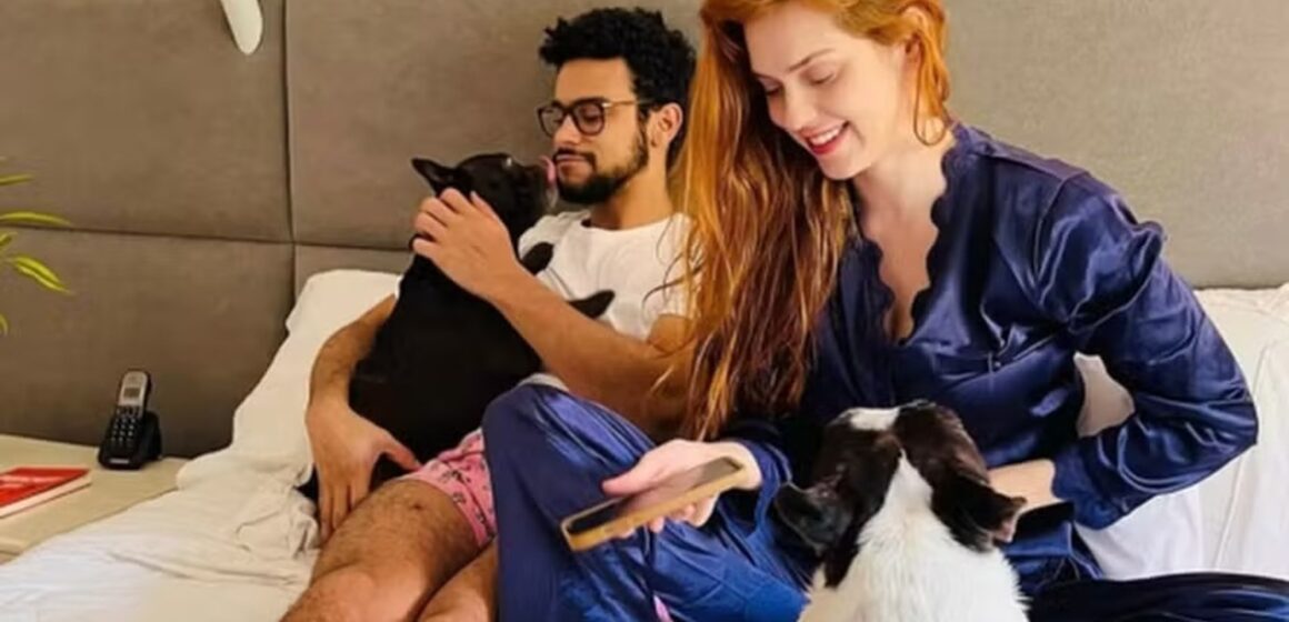 Sophia Abrahão e Sérgio Malheiros se despedem da cachorrinha Lady em emocionante homenagem