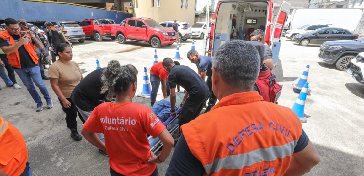 Prefeitura de Belém abre inscrições para voluntariado da Defesa Civil no Círio 2025
