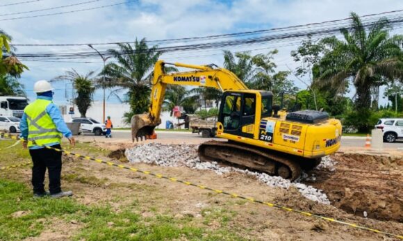 Obras do BRT Centenário avançam com novas frentes de trabalho em Belém