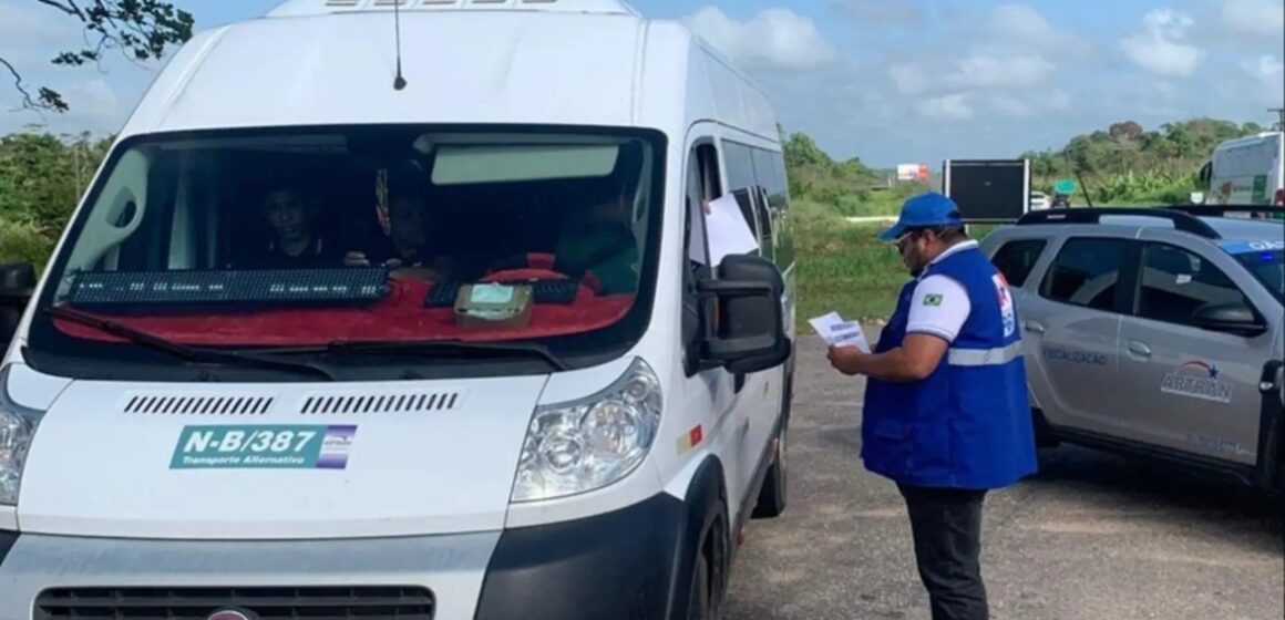 Artran intensifica fiscalização e combate ao transporte clandestino no Pará
