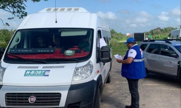 WhatsApp Image 2025-07-17 at 14.42.28 Artran intensifica fiscalização e combate ao transporte clandestino no Pará