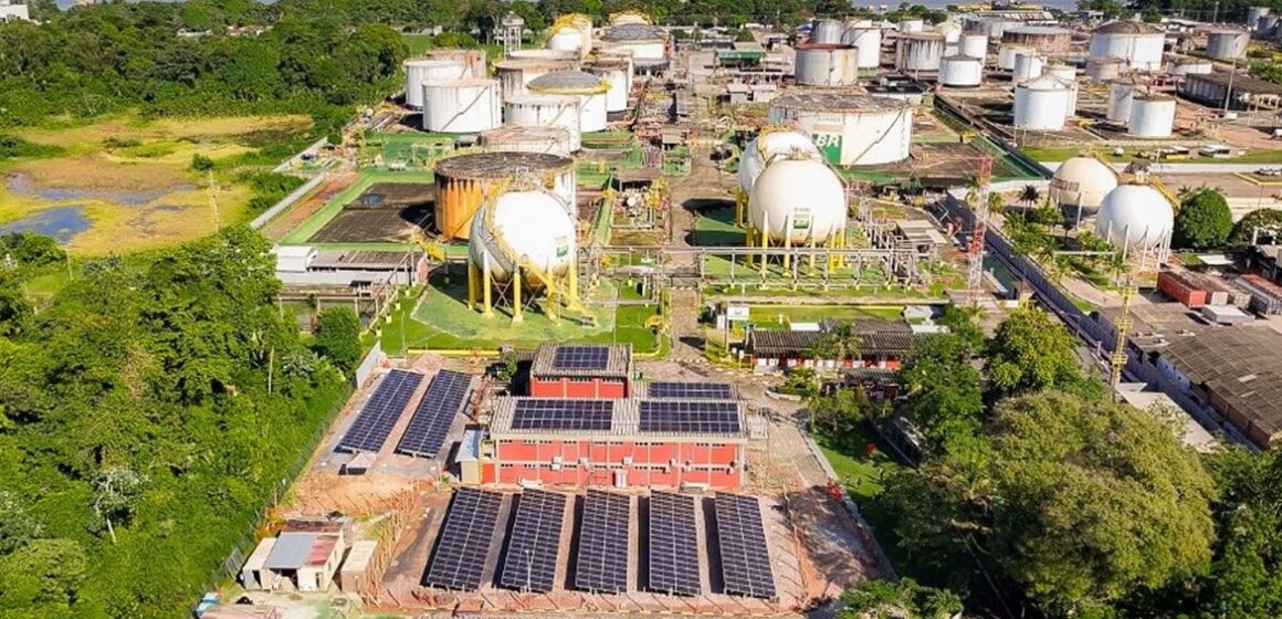 Transpetro inaugura usina solar no Terminal de Belém em preparação para COP 30