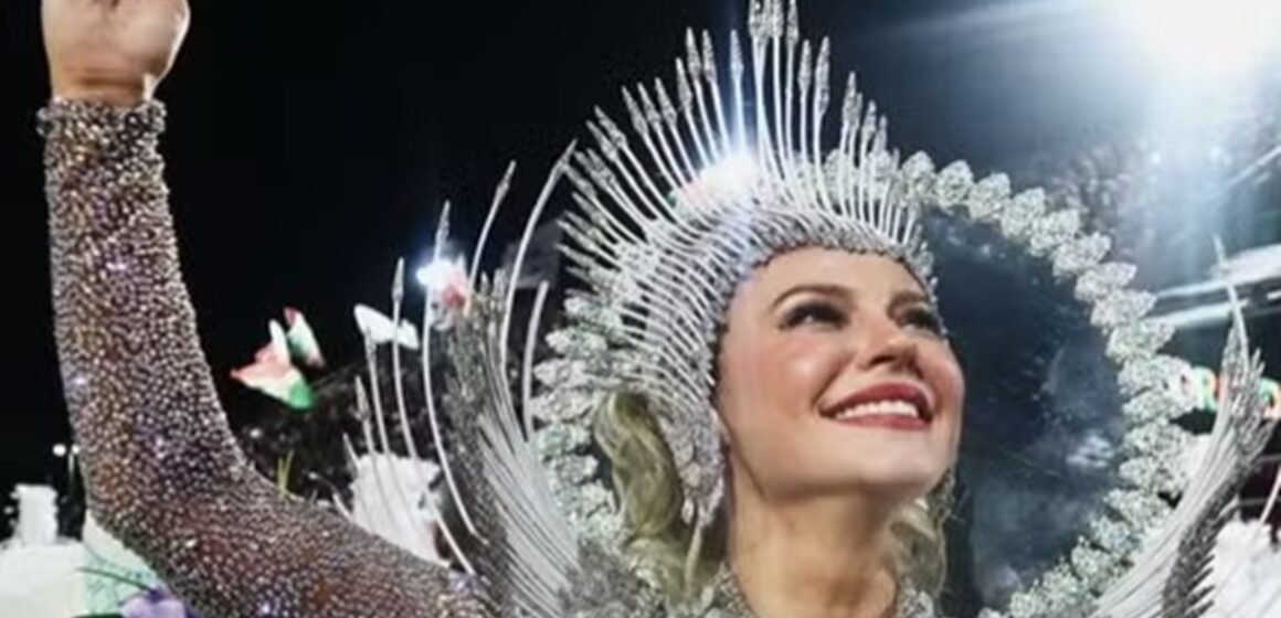 Paolla Oliveira assume novo posto na Grande Rio