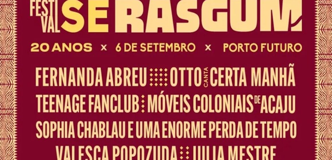 Festival ‘Se Rasgum’ celebra 20 anos com line-up diverso e conferência internacional