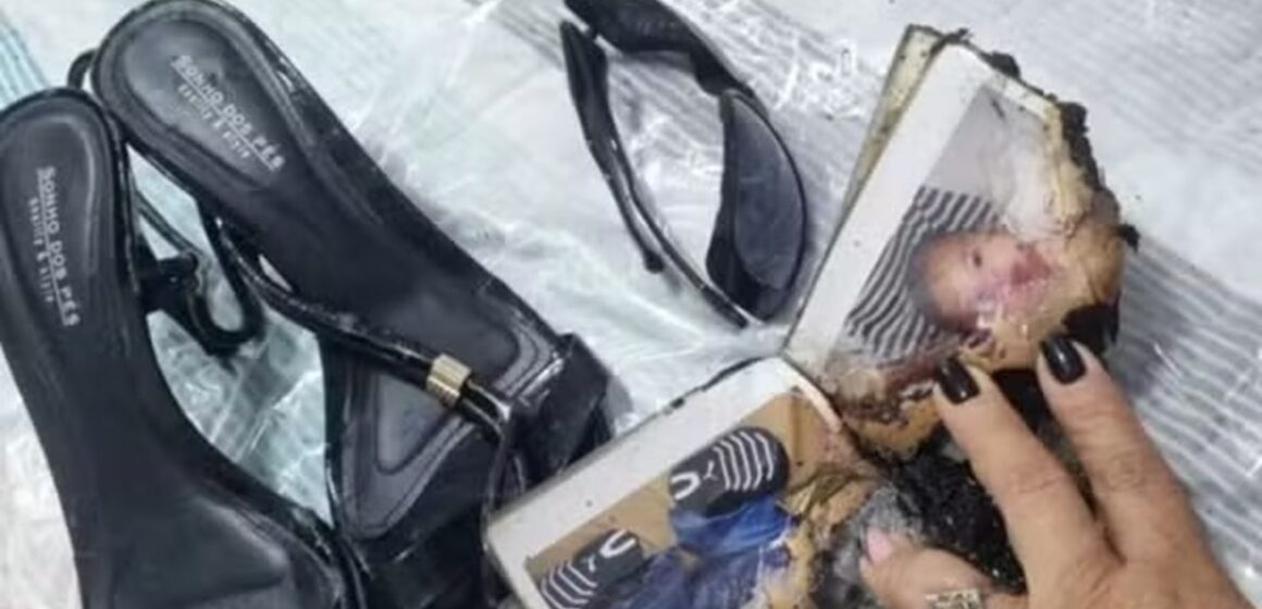 Mãe de Eliza Samudio recebe pertences da filha 15 anos após o crime