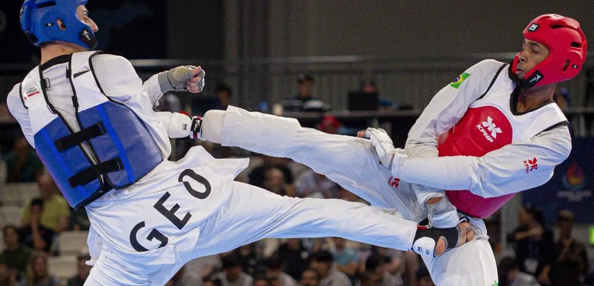 Brasil conquista prata no taekwondo em Jogos Mundiais Universitários