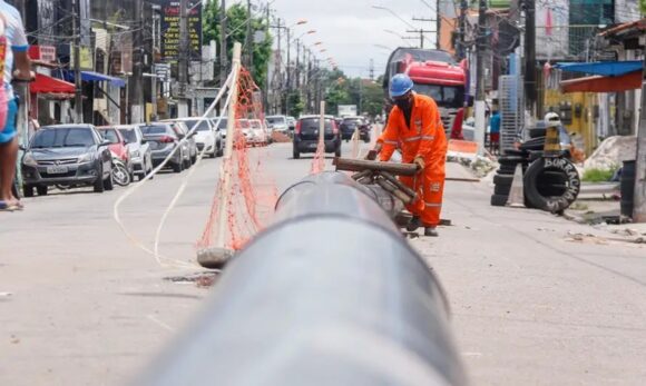 Concessão do saneamento no Pará gera 220 vagas imediatas e projeta 42 mil empregos em 40 anos