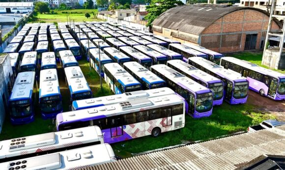 Frota do BRT Metropolitano é completada com entrega de últimos 16 ônibus
