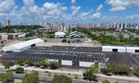 Parque da Cidade começa a receber estrutura da COP 30 com foco em legado sustentável
