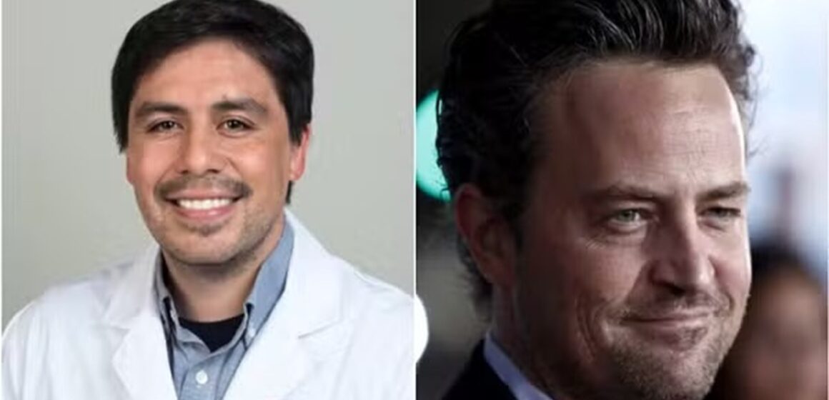 Médico se declara culpado por fornecer cetamina ligada à morte de Matthew Perry