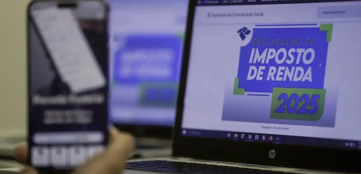 Receita Federal libera consulta ao 3º lote de restituição do IR 2025 nesta quinta (24)