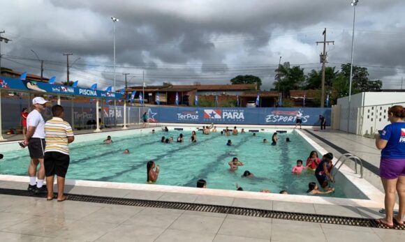 Usina da Paz de Tucuruí promove fim de semana de lazer para famílias