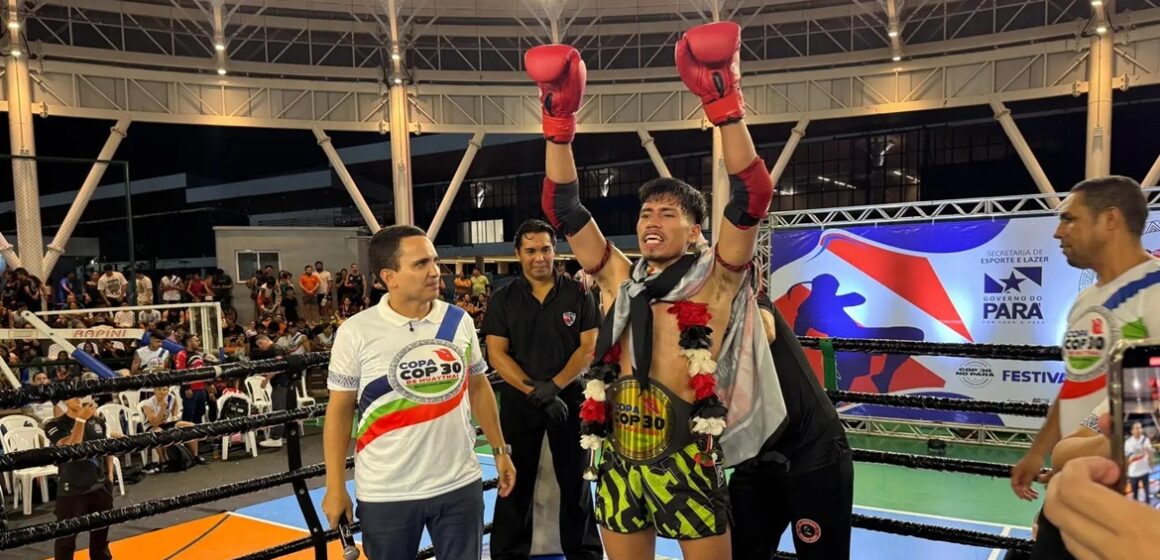 Copa COP30 de Muaythai reúne 60 atletas no Parque da Cidade