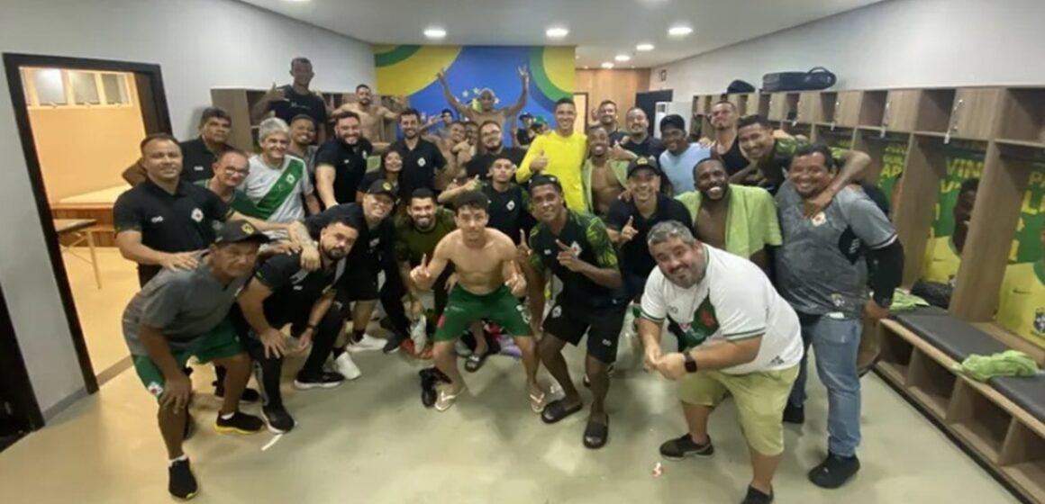Tuna Luso assume liderança do grupo A da Série D; Águia de Marabá é eliminada no sufoco