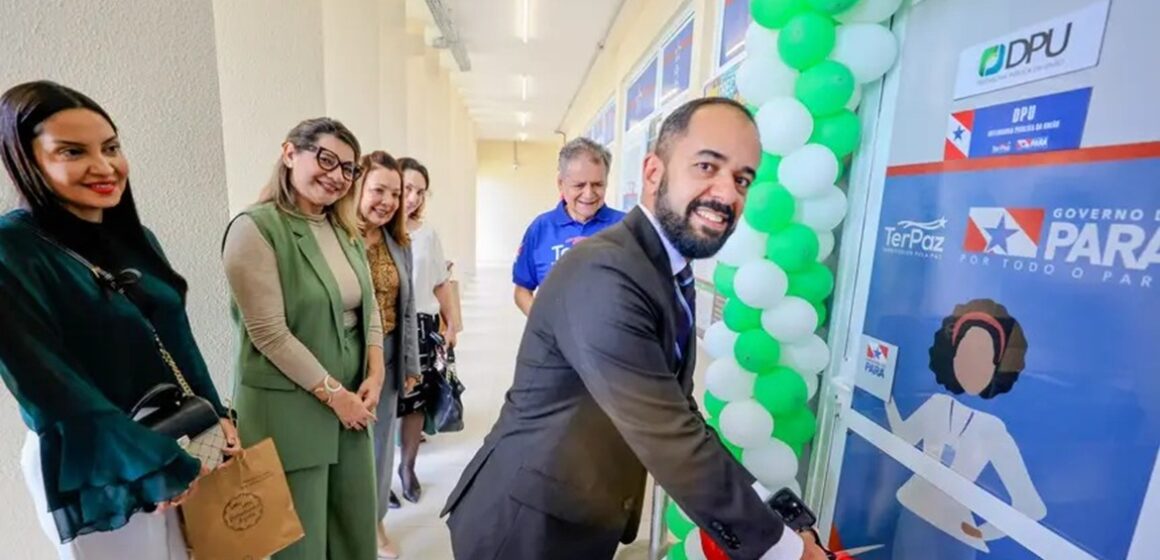 Defensoria Pública da União inaugura posto de atendimento gratuito em UsiPaz de Castanhal