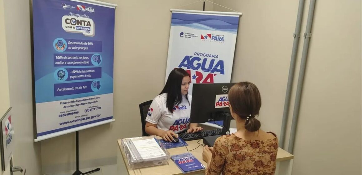 Cosanpa leva campanha de renegociação de débitos a quatro municípios do nordeste paraense
