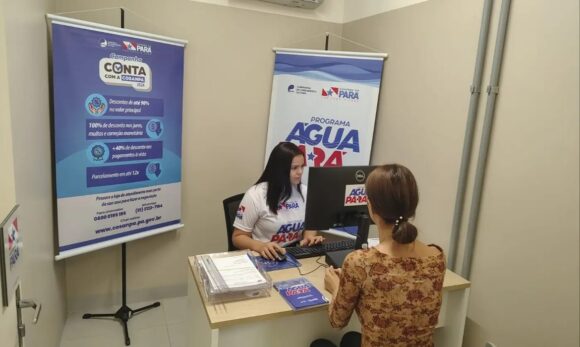 Cosanpa leva campanha de renegociação de débitos a quatro municípios do nordeste paraense