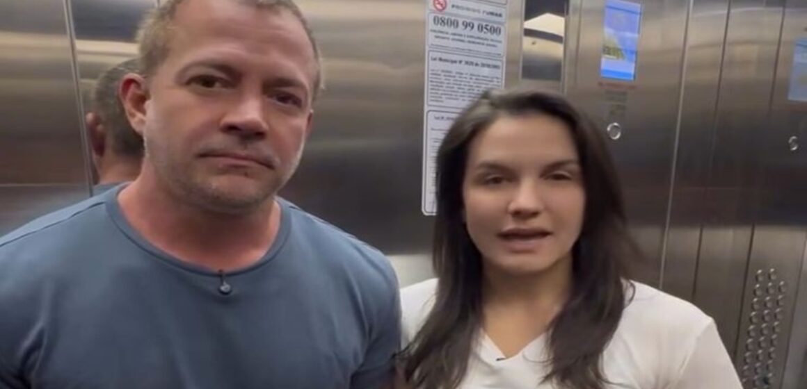 WhatsApp Image 2025-07-30 at 14.03.21 Kyra Gracie e Malvino Salvador ensinam técnicas de defesa para mulheres após caso de violência em elevador