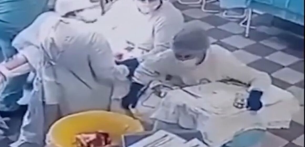 Médicos russos realizam cirurgia durante terremoto de magnitude 8.8