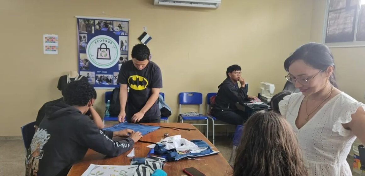 Escola do Pará é destaque nacional com projeto de sustentabilidade