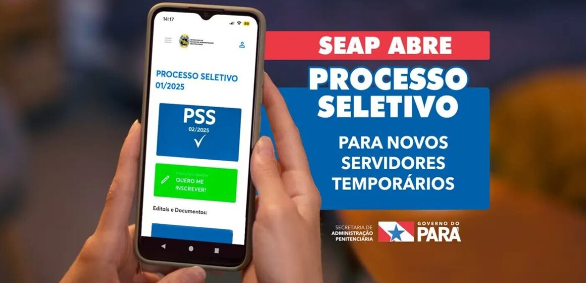 SEAP abre 49 vagas em processo seletivo com salários de até R$ 5.639
