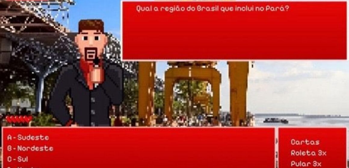 Universitários de Belém criam quiz sobre Amazônia para engajar público na COP30